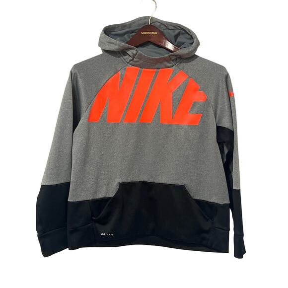 Nike Other - Nike, Boys, Sweatshirt, Orange, Size Y-XL, NB56